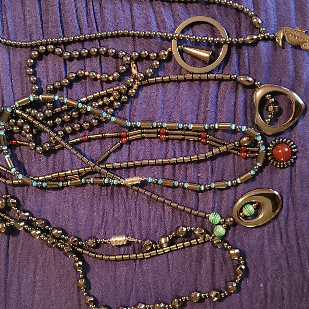 Hematite Necklace